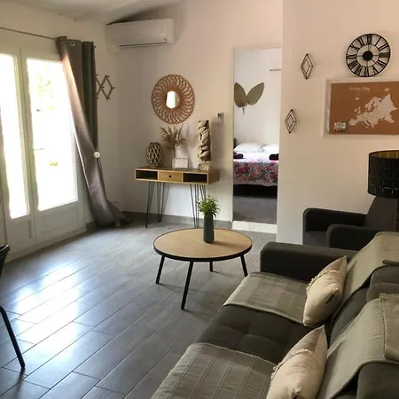 Le Au Calme D'aubignan 4 Personnes, 1