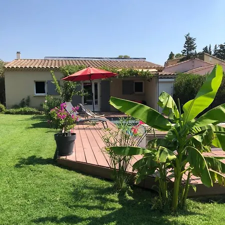Holiday home Le Au Calme D'aubignan 4 Personnes, 1 *